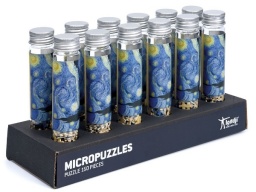 Puzzle Hvězdná noc 150 dílků 10 x 15 cm