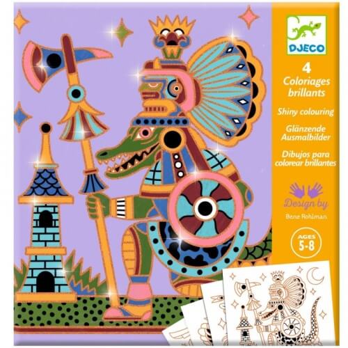 Zlaté omalovánky - Egypt Djeco