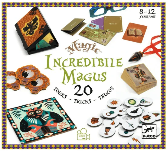 Kouzelnický set Incredible Magus (20 kouzel)