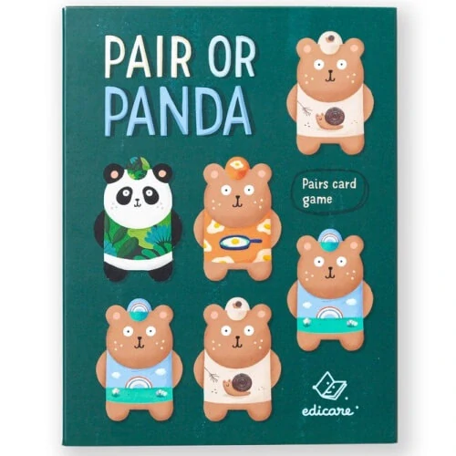 Panda mezi medvědy (jako Černý Petr) - karetní hra pro nejmenší