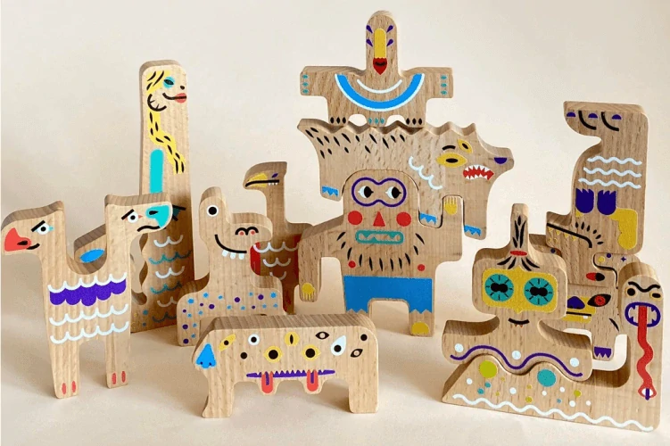 Příšerky jsou kamarádi - oboustranné puzzle