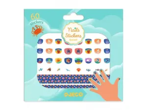 Samolepky na nehty - Středomoří