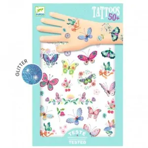 Tetování Motýlci Djeco