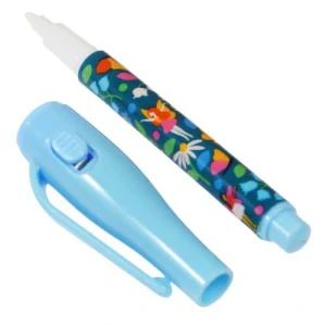 Pero s neviditelným inkoustem pro víly!