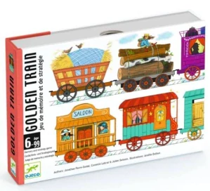 Golden Train - strategická karetní hra Djeco