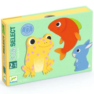 Little Select - vyber správné zvířátko nebo barvu (obdoba prší)