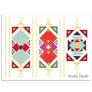 Tetování Mexické motivy (Sioou)