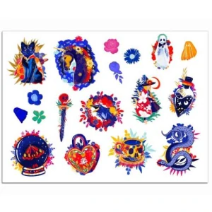 Tetování Kouzla (Sioou)