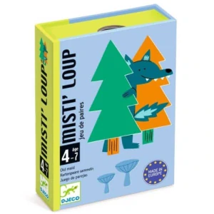  Misti'Loup (Černý Petr) Djeco