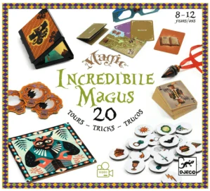 Kouzelnický set Incredible Magus (20 kouzel)