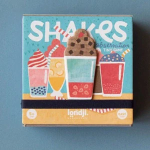 Koktejly (Shakes Londji) - kapesní hra na postřeh a rychlost