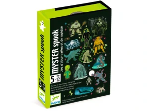 Myster Spook / Najdi vetřelce - postřehová karetní hra