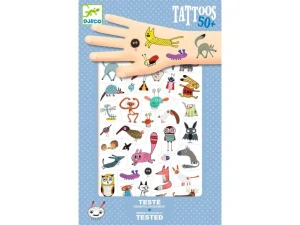  Tetování Malé potvůrky