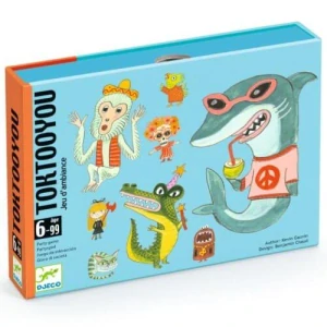 TokTooYou - karetní hra s nápodobou