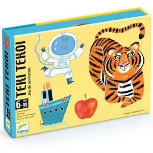 Teki Tekoi - hádej kdo jsem - karetní hra Djeco