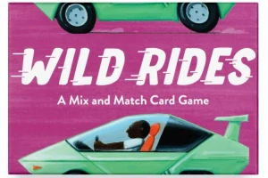 Rychle a zběsile (Wild Rides) - pexeso s auty