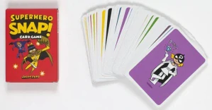 Prší se superhrdiny (SuperHero Snap) 