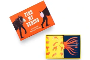 Kde je můj zadeček? (Find My Behind) Pexeso se zvířátky