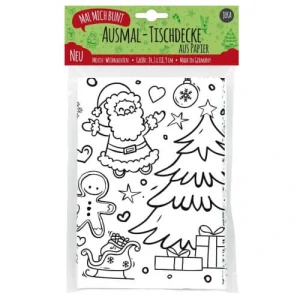 Papírový ubrus k vykreslení - omalovánka, 119 x 84 cm