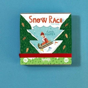 Závody na sněhu (Snow Race) - kapesní hra