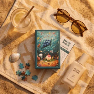 Puzzle do kapsy Magické hlubiny (99 dílků, 10 x 14 cm) 