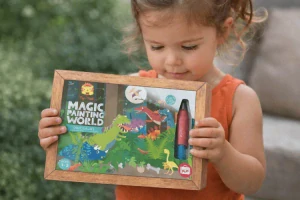 Vodní omalovánky Dinosauři - 4 obrázky /Magic Painitng World