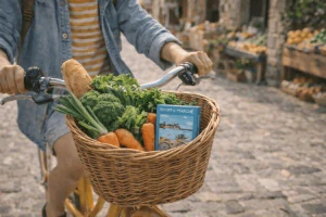 Puzzle do kapsy Návrat z trhu (99 dílků, 10 x 14 cm) 