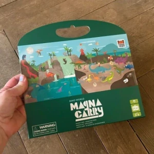 Dinosauří svět - magnetická hra Tiger Tribe