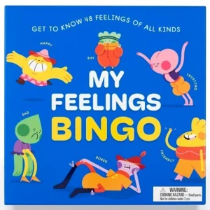 Bingo Jak se cítím? / My feelings Bingo