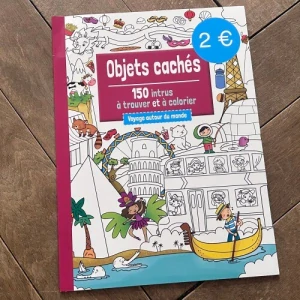 Hledej a najdi Cesta kolem světa - sešit plný úkolů 