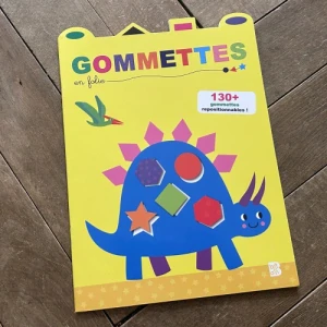 Samolepky Dinosaurus a další