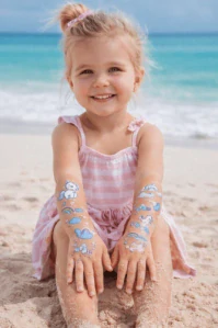 Tetování Země víl Djeco