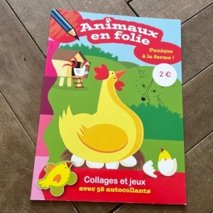 Panika na farmě - sešit plný úkolů a samolepek