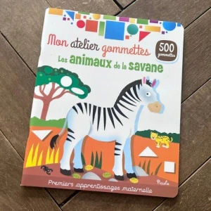 Samolepky Savana - mám rád tvary!