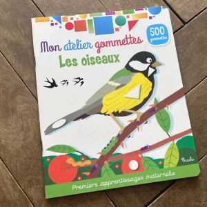 Samolepky Ptáčci - mám rád tvary!