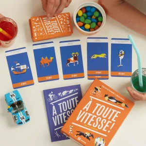 To je rychlost (A toute vitesse) - vědomostní hra