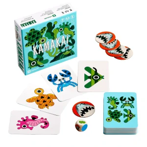 Kamakai - Žralok se blíží! - strategická karetní hra