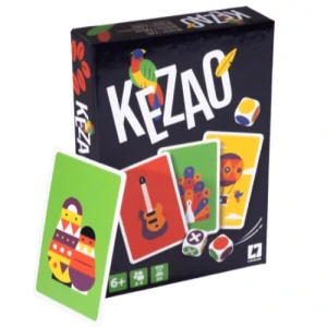 Kezao - postřehová karetní hra