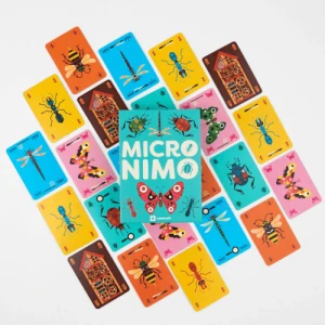 Mikronimo - strategická karetní hra