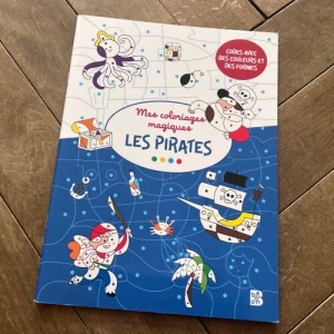 Malování podle čísel Piráti