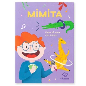 Mimita - karetní hra s nápodobou