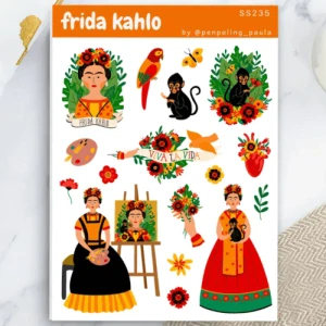 Samolepky Frida Kahlo