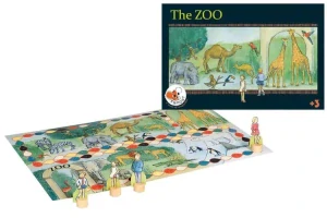 Zoologická zahrada - první stolní hra