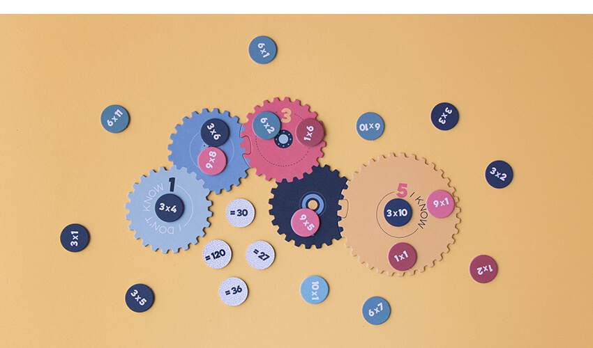 Násobení - hra na výuku násobilky Londji