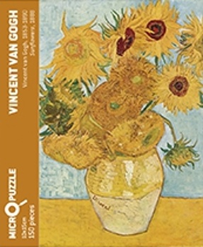 Puzzle Slunečnice 150 dílků 10 x 15 cm Londji