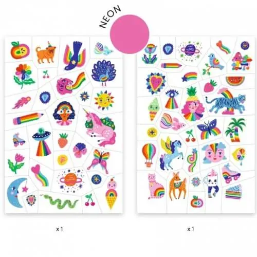 Tetování Duha Djeco