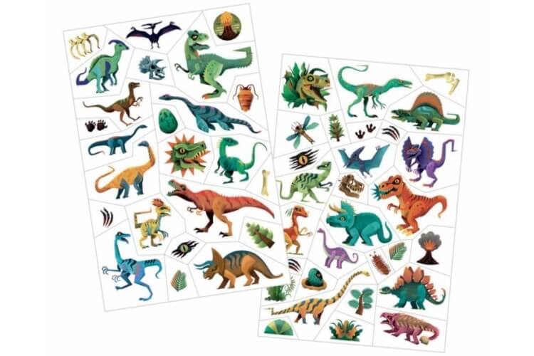 Tetování Svět dinosaurů Djeco