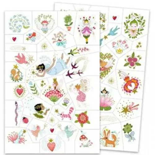 Tetování Víly a přátelé Djeco