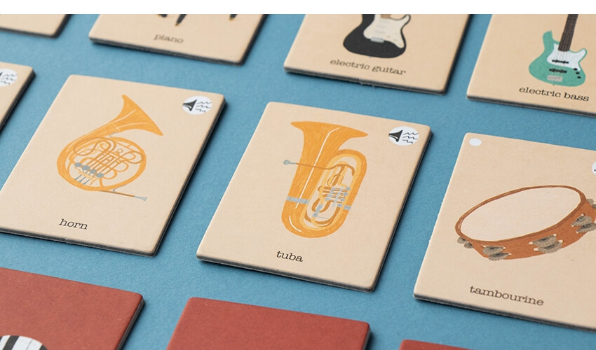 Pojďme na koncert - hra na postřeh a paměť