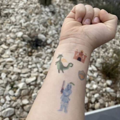 Tetování Pohádky (Sioou)